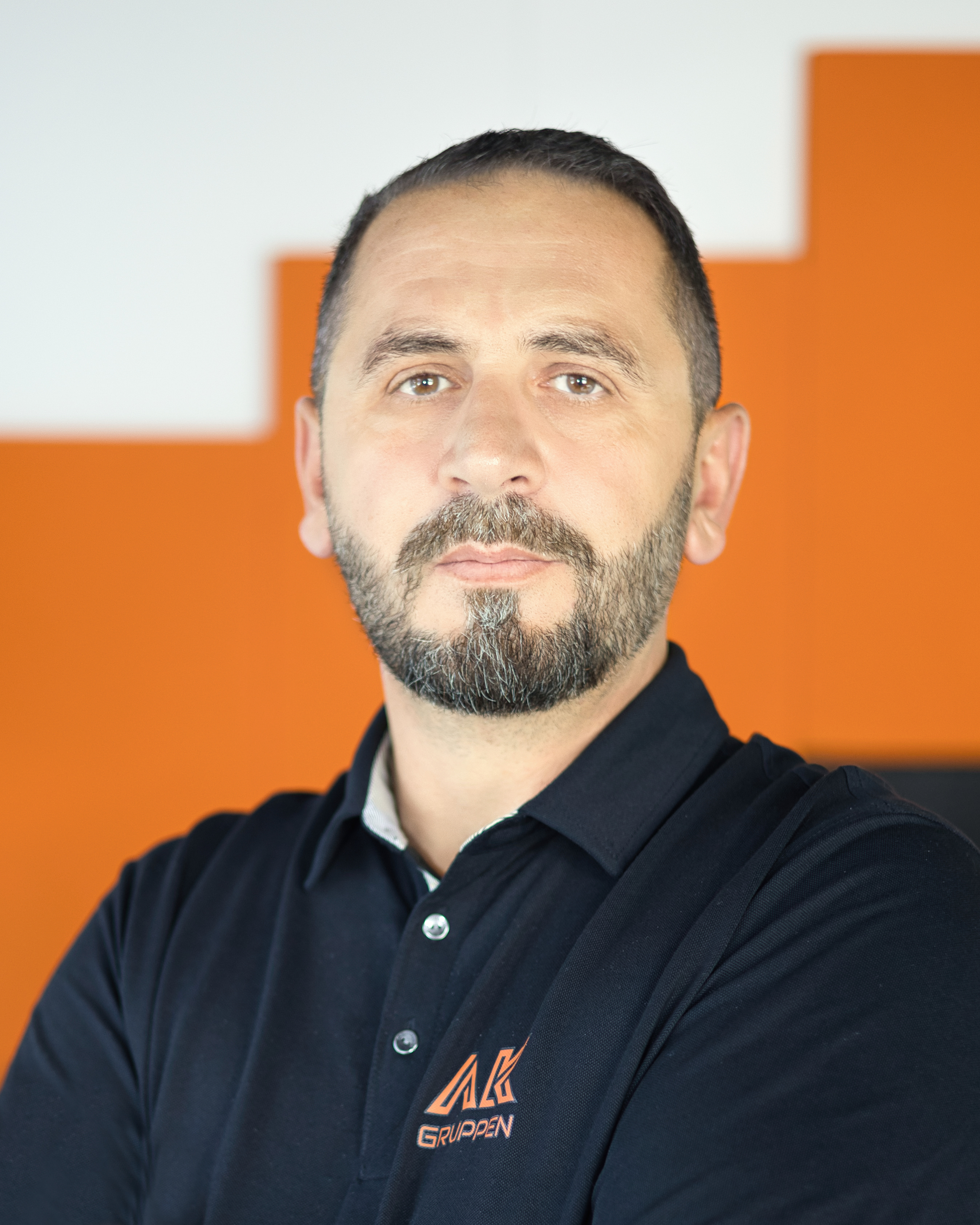 Trapp i stein og mur